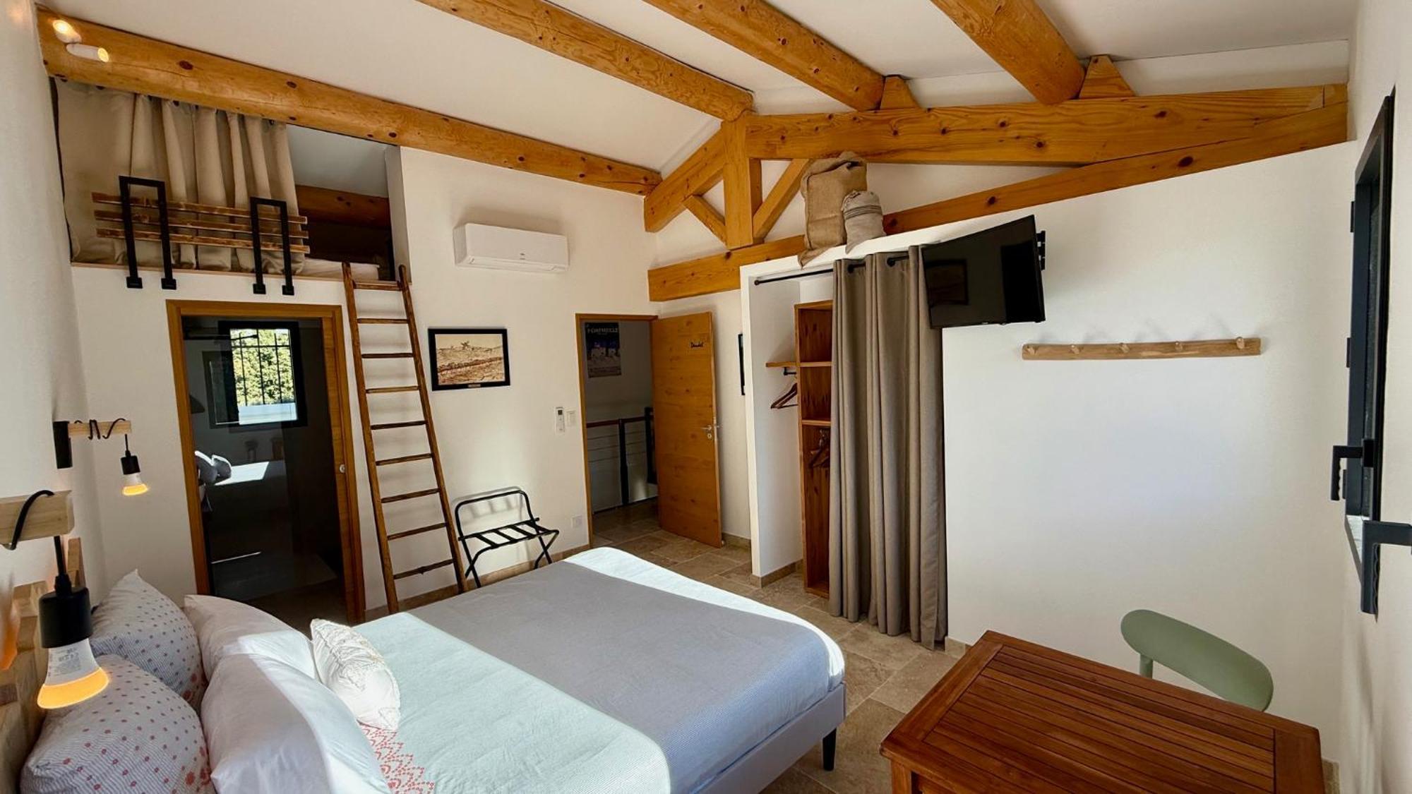 Bed and Breakfast Mas Campau Фонвьей Экстерьер фото